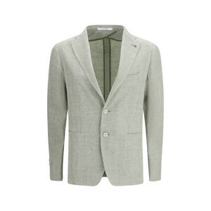 Tagliatore Bicolor Linen Men's Blazer